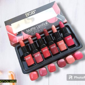 6 In 1 Matte Lipstick Set